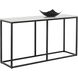 Ellery 60 X 16 inch Matte Black Console Table